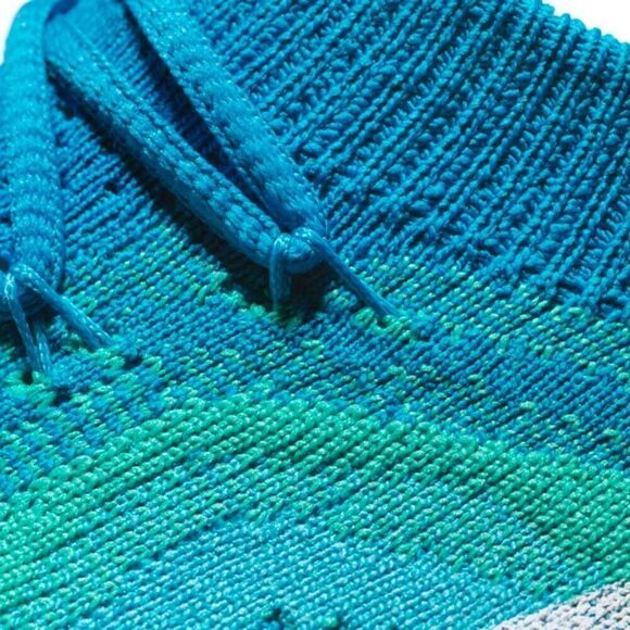 NEW Nike Free 5.0 Flyknit Women's Running Shoes 615806-413 Size 8 Atomic Teal - Picture 13 of 16